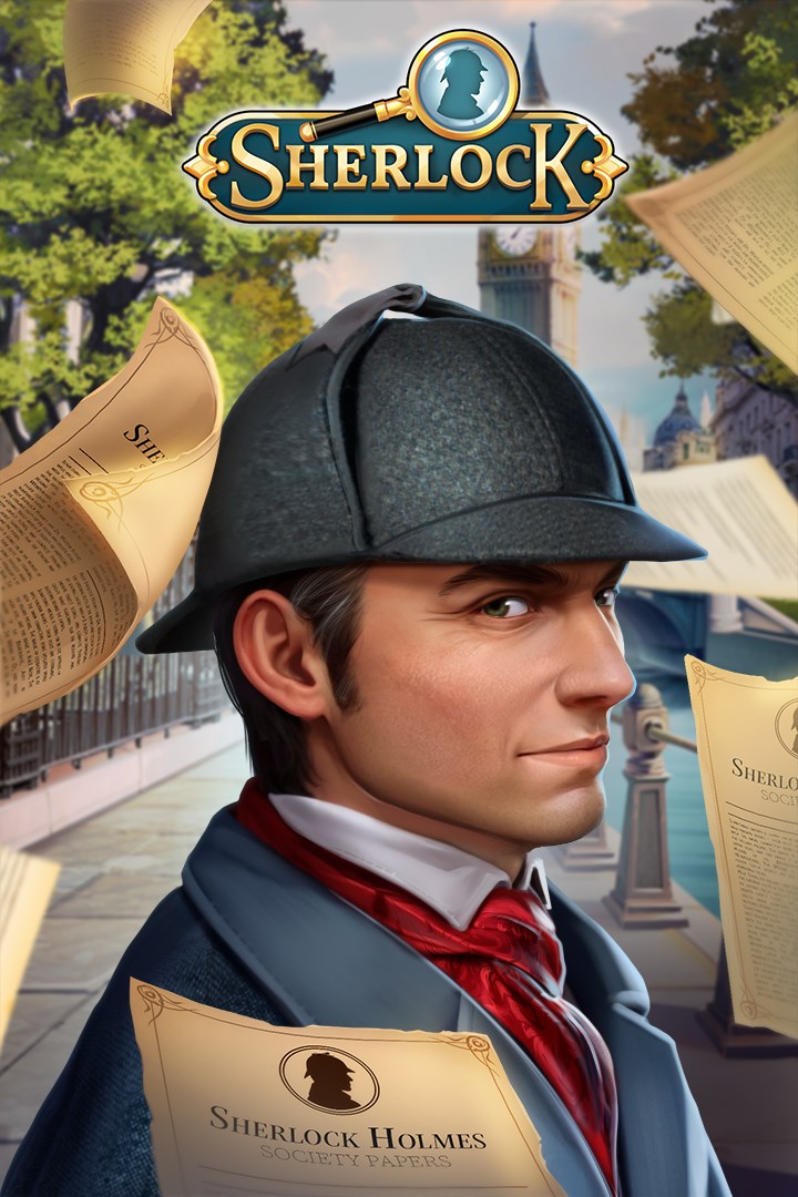 Sherlock：アイテム探しと3 マッチパズルの探偵ゲーム - Windows に