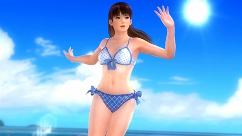 DOA5LR Gust Mashup Swimwear - Leifang & Totori