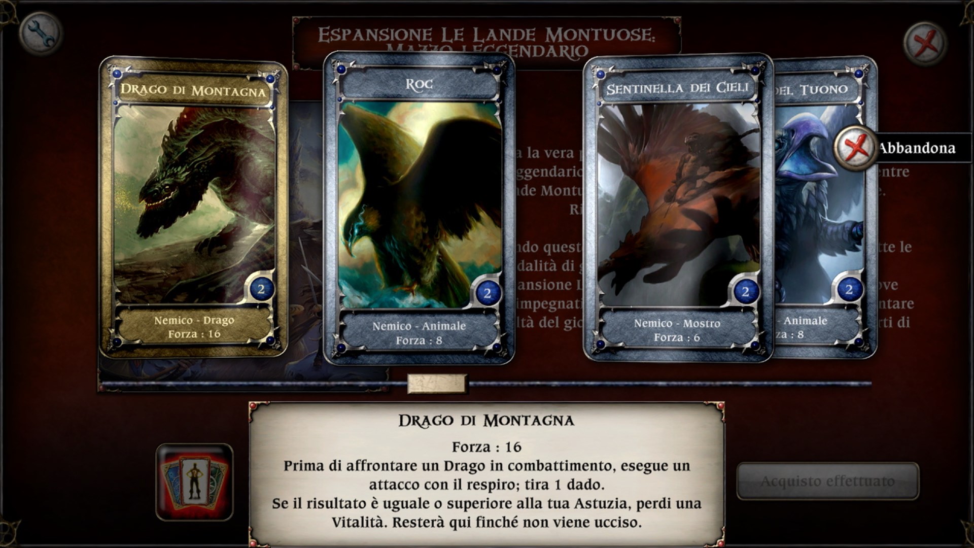 Talisman: Digital Edition - The Highland Expansion: Legendary Deck | Xbox | Chiave | Privato