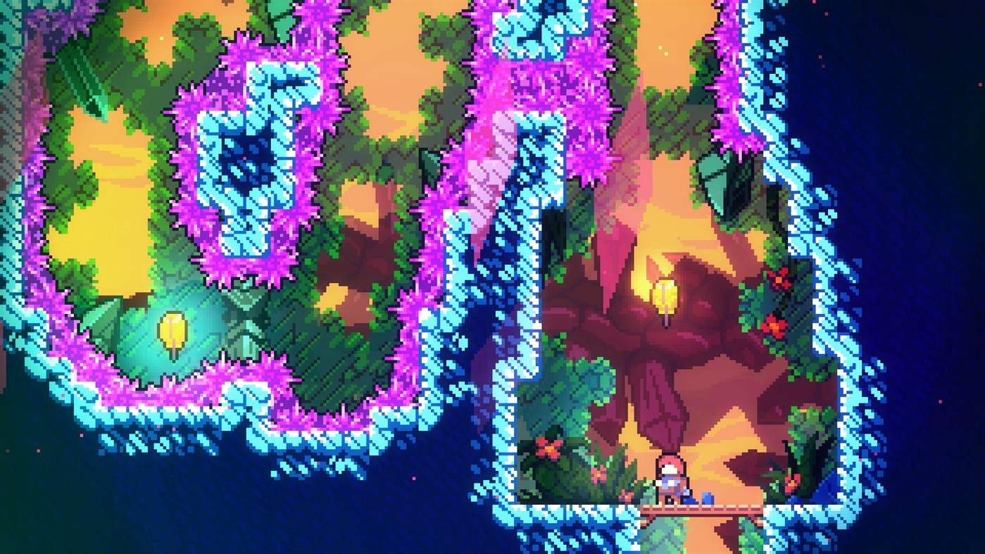 #4. Celeste (Xbox) Podle: Matt Makes Games Inc.