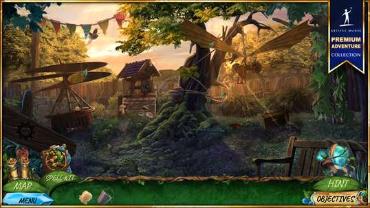 Queen's Quest 4: Sacred Truce (Full) screenshot 2