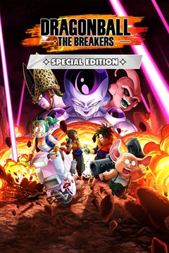 Cover poster for DRAGON BALL: THE BREAKERS Special Edition