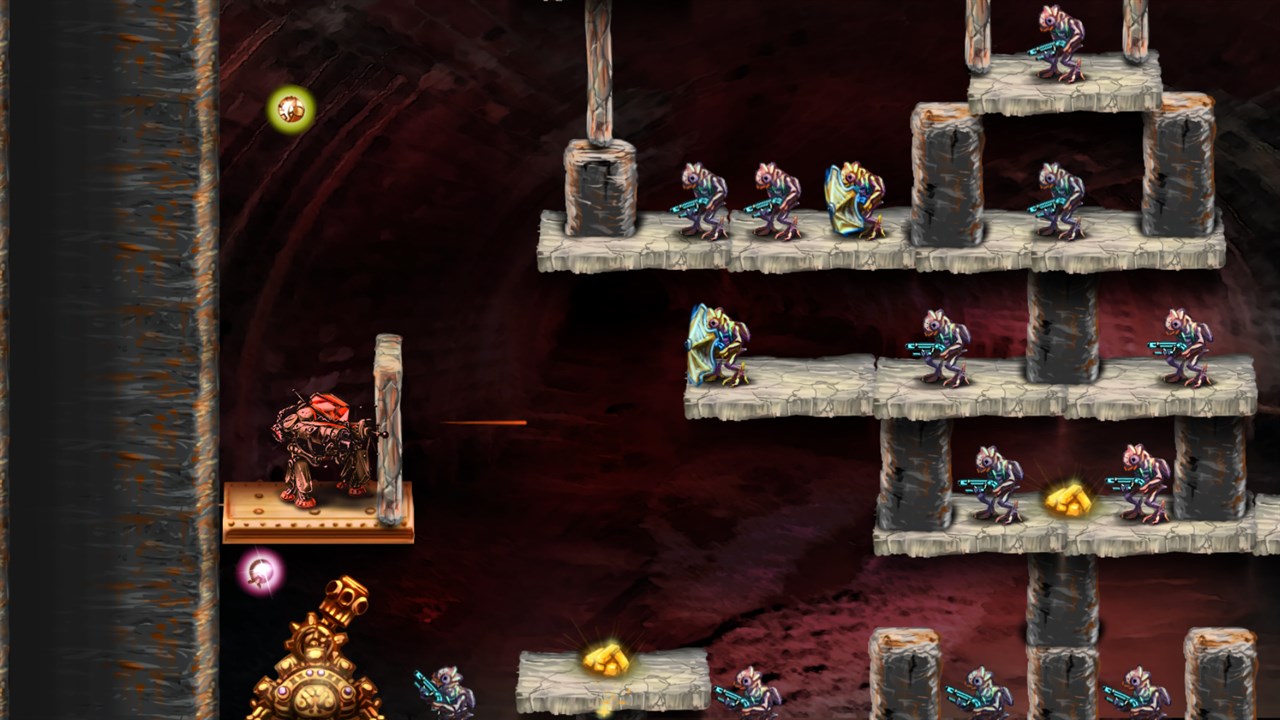 Explosionade DX screenshot 1
