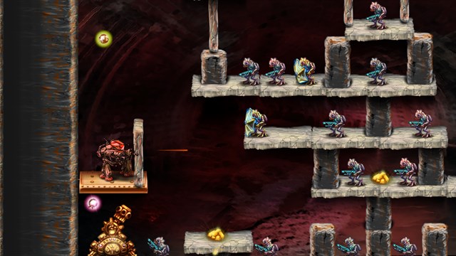 Explosionade DX screenshot 1