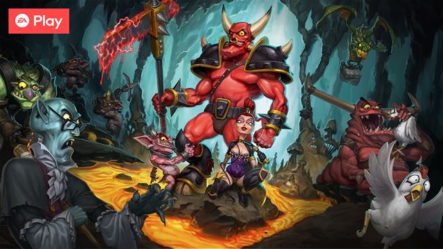 Dungeon Keeper™ screenshot 1