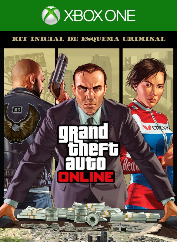 GTA Online: Kit Inicial de Esquema Criminal