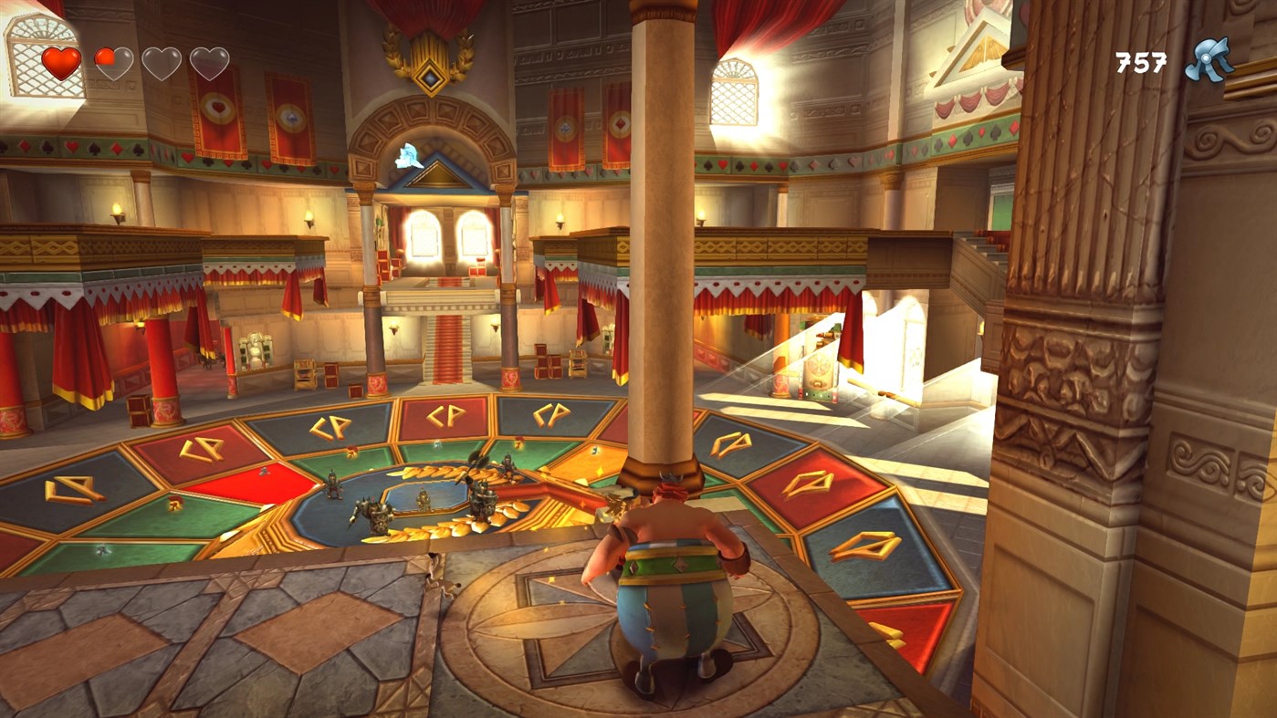 #2. Roman Rumble in Las Vegum - Asterix & Obelix XXL 2 (Xbox) 来自: Microïds