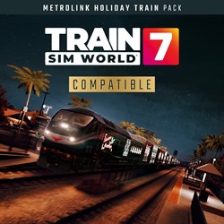 Train Sim World® 7: Metrolink Holiday Train Pack