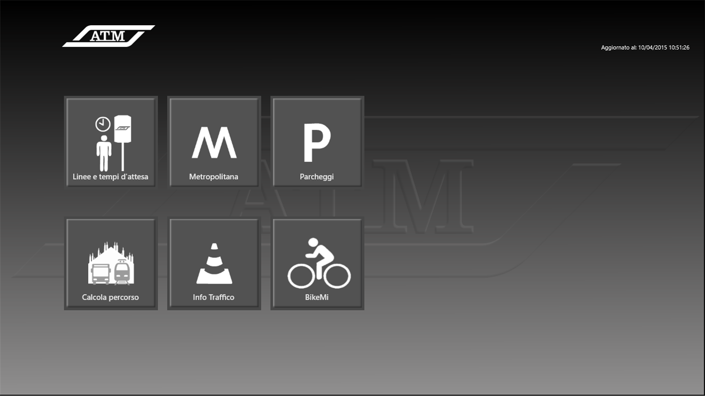 #8. ATM OpenData (Windows) 由: Azienda Trasporti Milanesi SpA