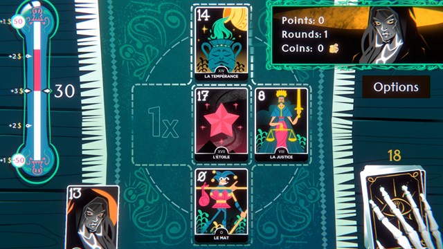 XIII A Final Game of Tarot (windows) screenshot 1