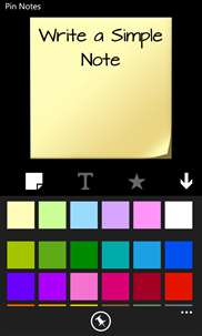 Pin Notes Colors screenshot 1