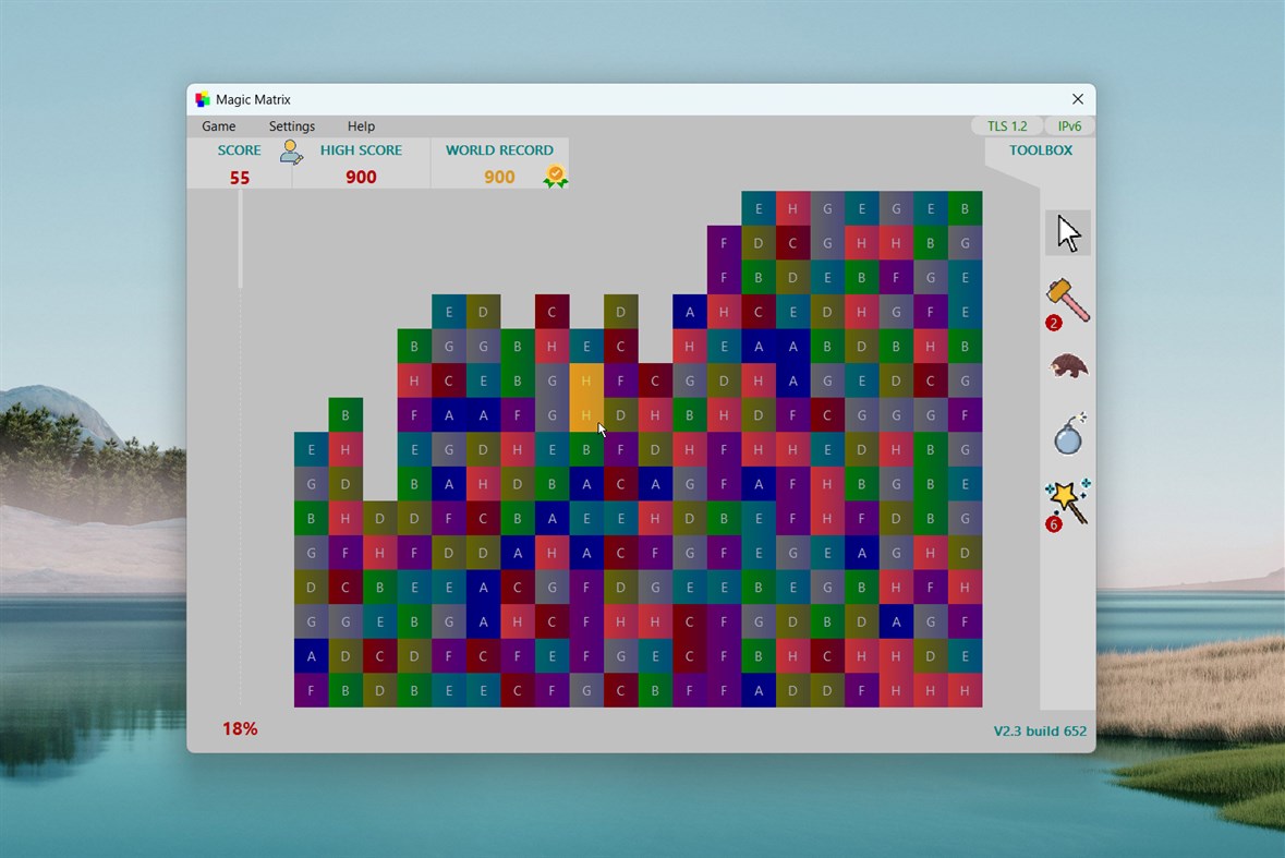 #1. Magic Matrix (Windows) Ved: Xie Shidong