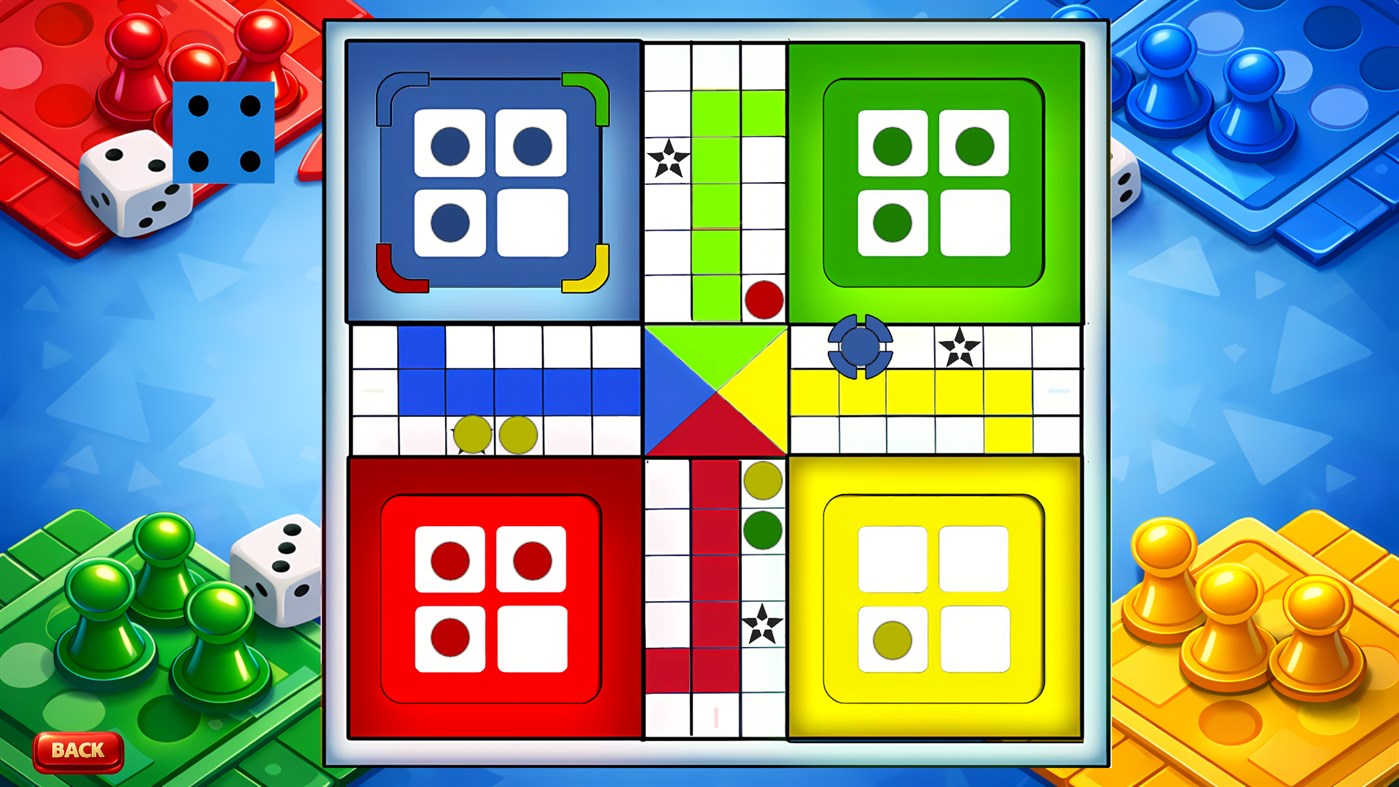 #5. Ludo Pro - Multiplayer and 1V1 (Windows) By: Bright Stars Studio