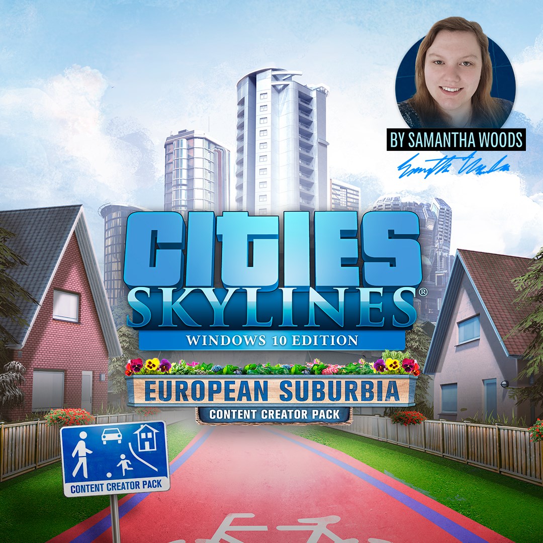 Cities: Skylines - Content Creator Pack: European Suburbia