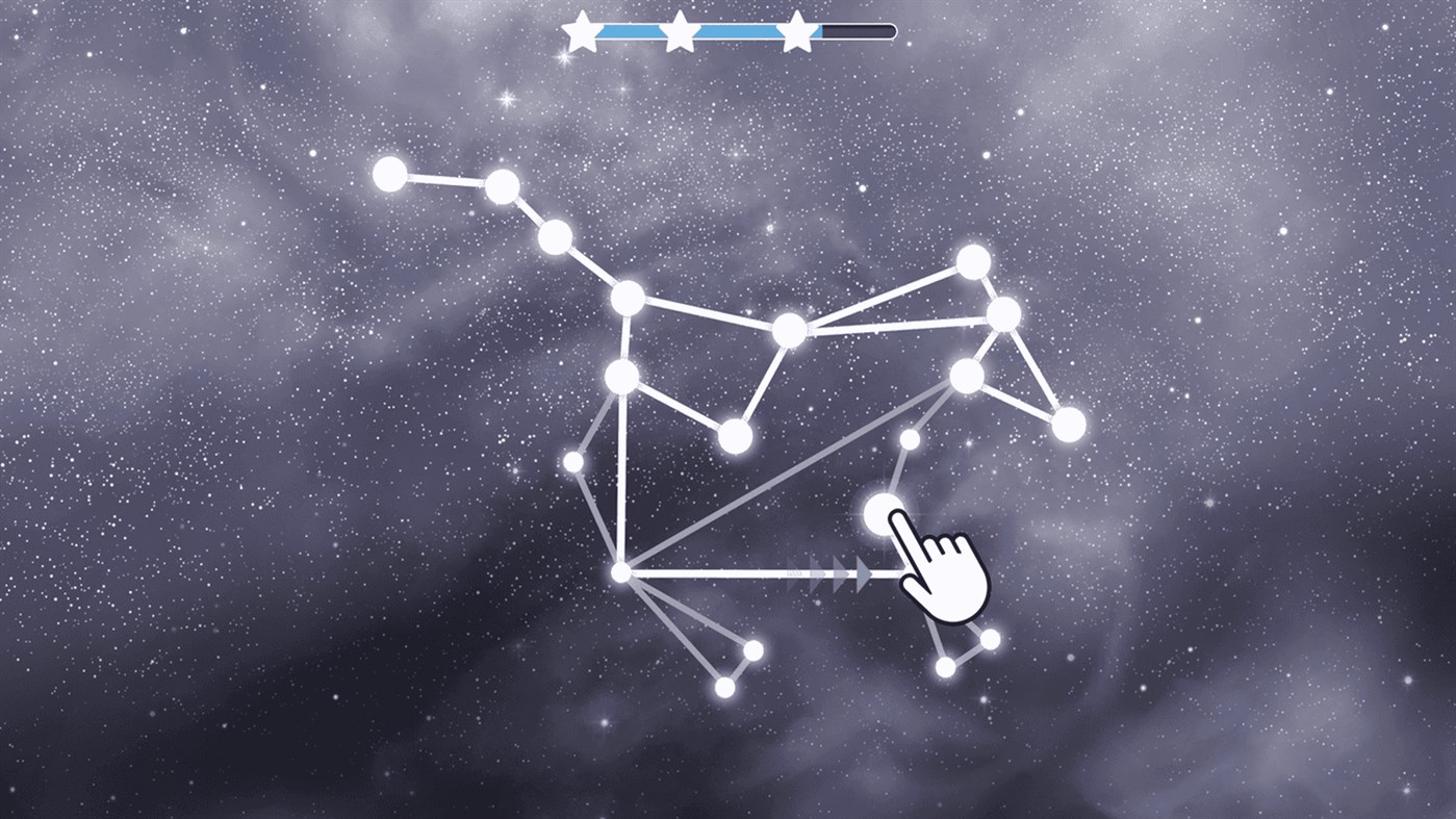 #1. Constellation Energy Lines (Windows) 来自: Playtouch