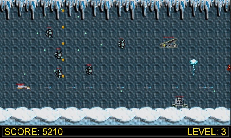 Captura 3 Space Ranger Free windows