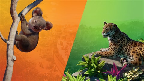 Planet Zoo: Australia & South America bundle