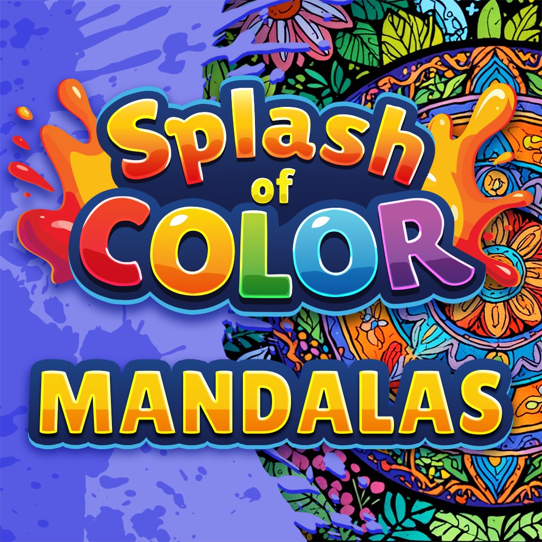 Splash of Color: Mandalas DLC