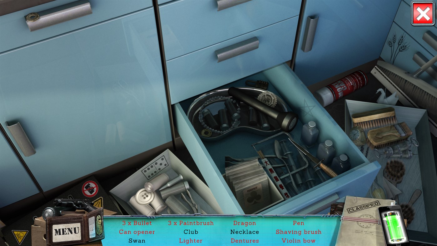 #5. Hidden Files : Echoes of JFK (Windows) بواسطة: Microïds