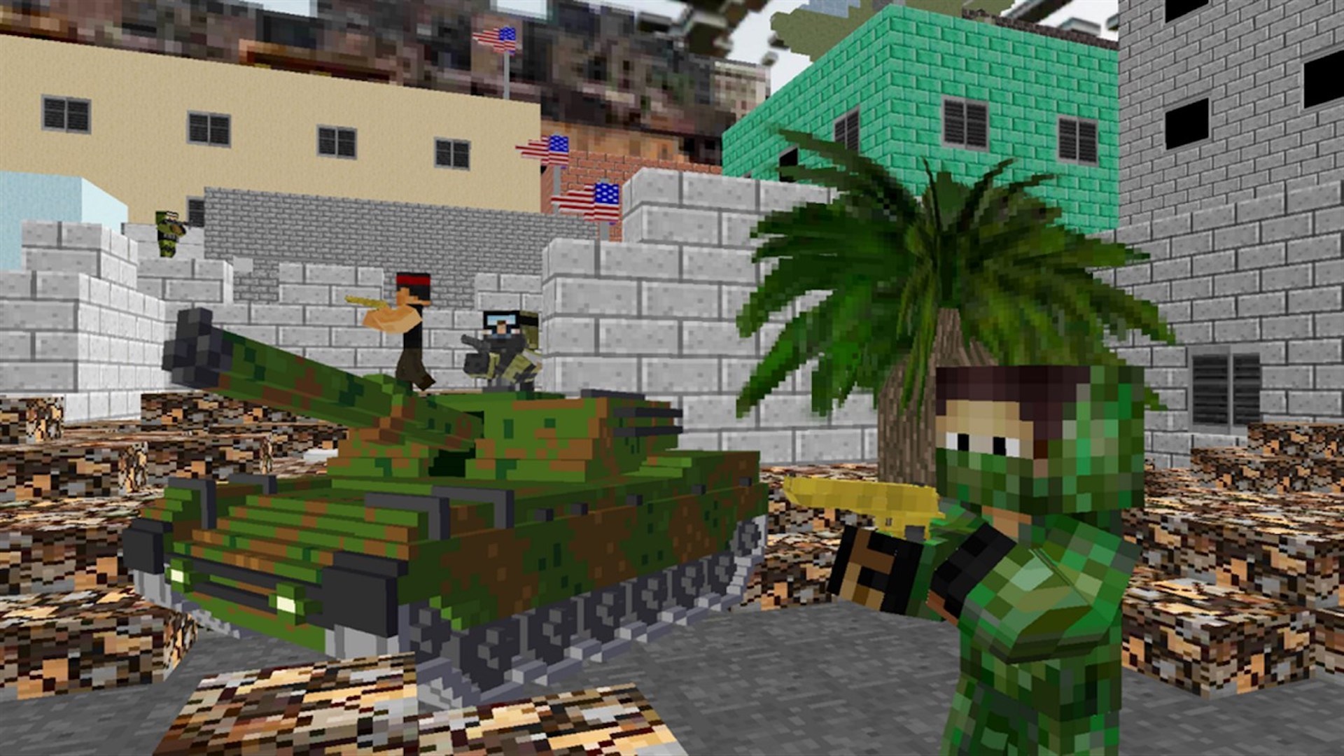 Imágen 3 American Block Sniper Survival (paid) windows