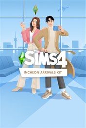 The Sims™ 4 인천 공항 패션 키트