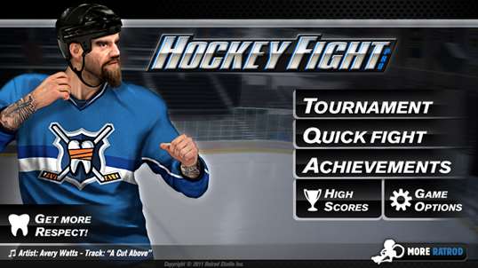 Hockey Fight Pro screenshot 2
