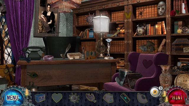 Vampire: Hidden Objects screenshot 2