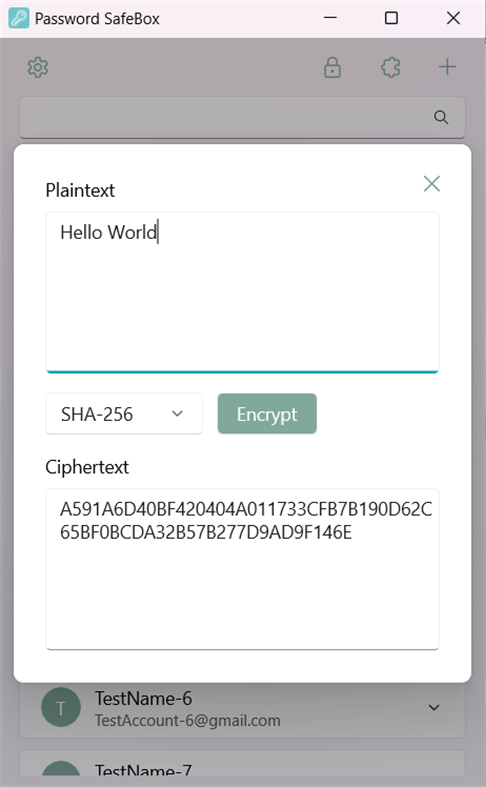 #4. Password SafeBox (Windows) Door: LordRing
