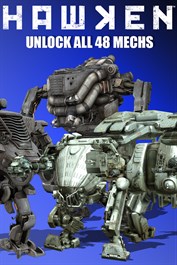 HAWKEN – Paket med alla  Mechs