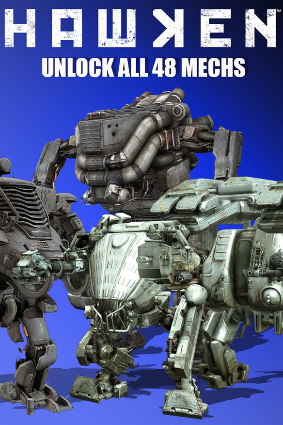 HAWKEN - Unlock All The Mechs Bundle Xbox Series X|S and Xbox One cover art