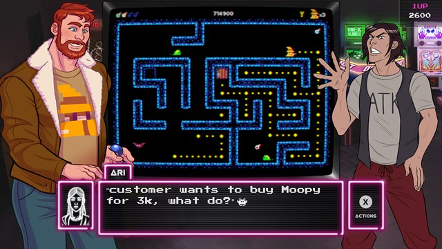 Arcade Spirits screenshot 2
