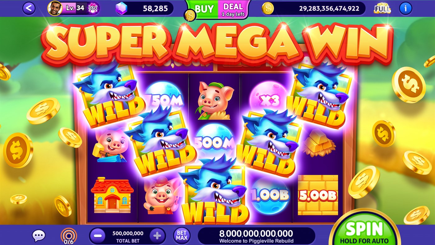 #3. Club Vegas Slots - Casino Games (Windows) By: Bagelcode
