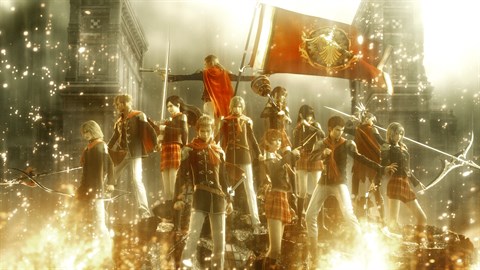 Final Fantasy Type-0 HD available to pre-order and pre-download on