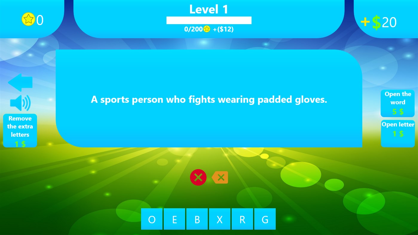 #2. Guess Thе Word (Windows) 来自: Romandrovich Software