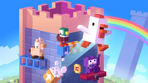 Crossy Road Castle