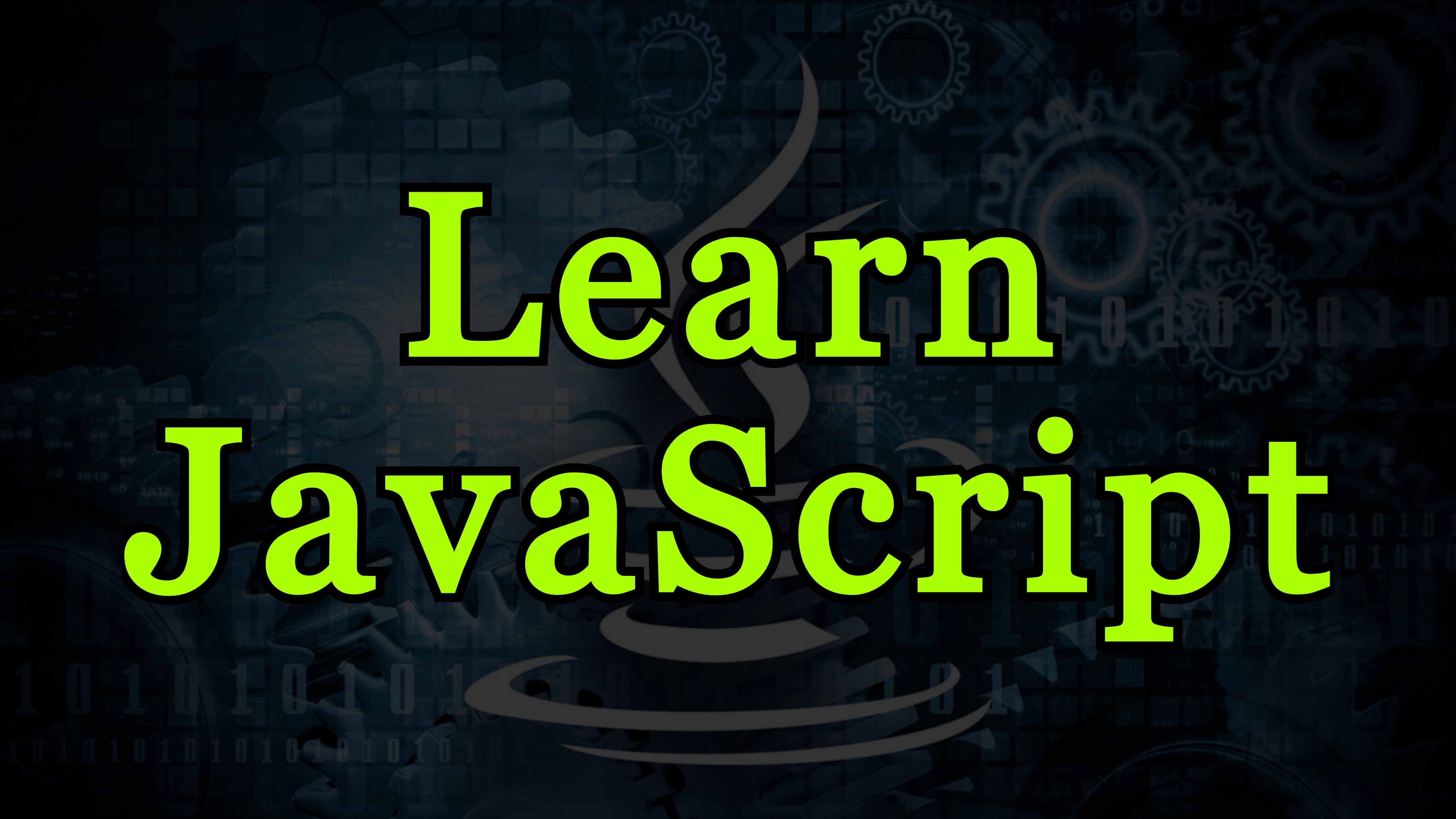 Learn Javascript