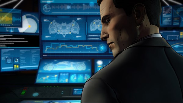 Batman: The Telltale Series - The Complete Season (Episodes 1-5) screenshot