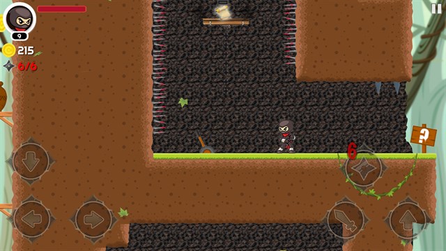 Super Ninja Adventure screenshot 3