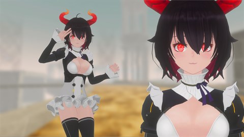 Peachy Derby - Mephisto - Demon Maid