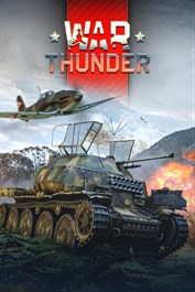 War Thunder - German Starter Pack