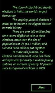 INDIAN_ELECTION screenshot 1
