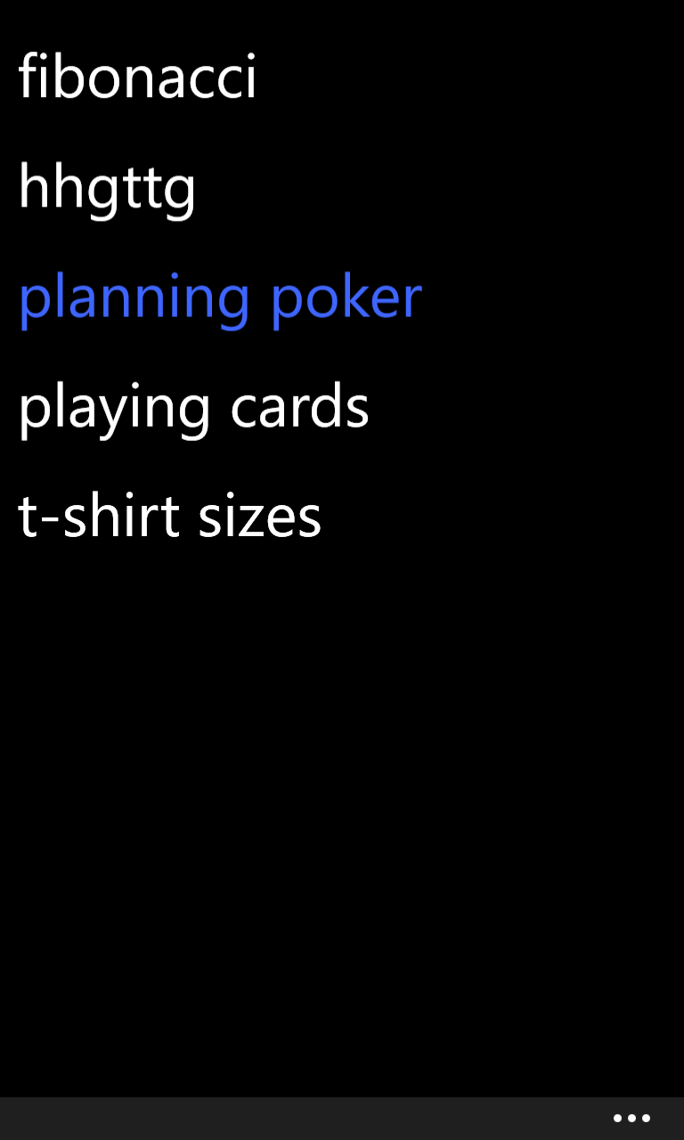 Captura 3 Scrum Poker windows