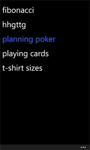 Scrum Poker screenshot 3