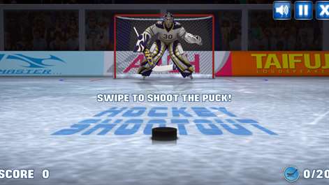Hockey Shootout 3D Screenshots 2
