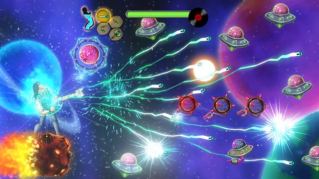 Air Guitar Warrior Gamepad Edition screenshot 2
