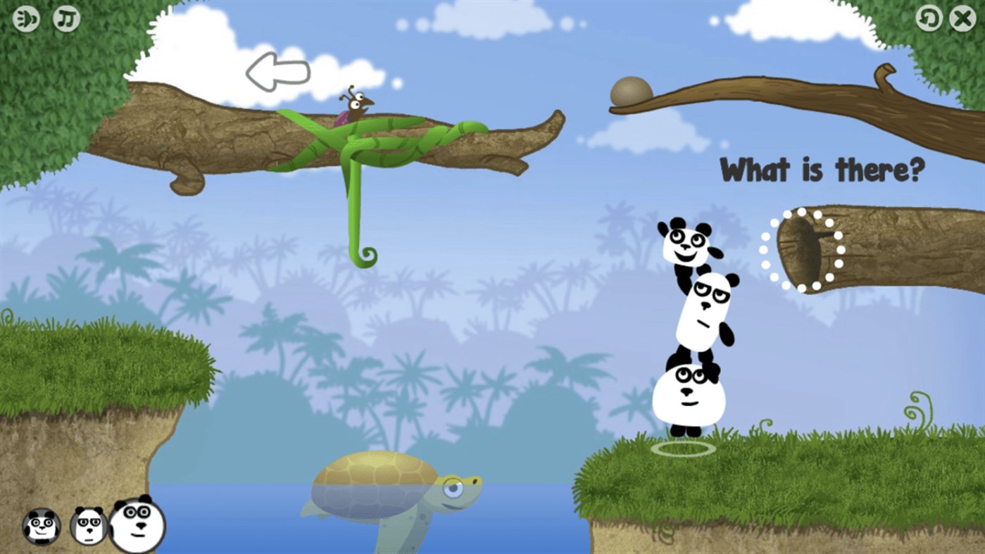 #3. 3 Pandas Escape Adventure (Windows) 由: JiMing