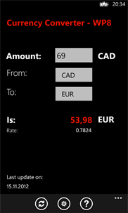 Currency Calculator screenshot 3