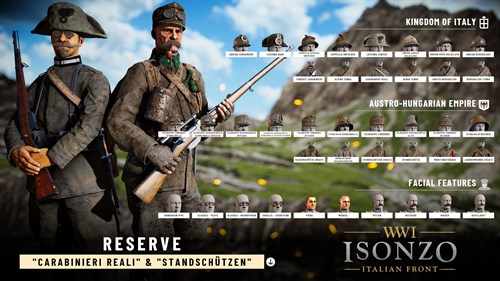 Isonzo - First Wave