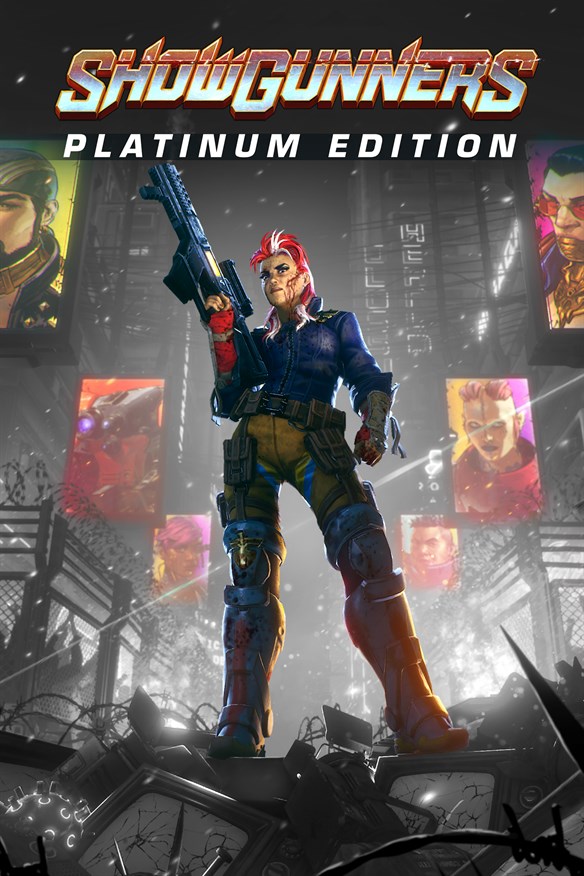 Showgunners Platinum Edition Xbox Series X|S and Xbox One cover art