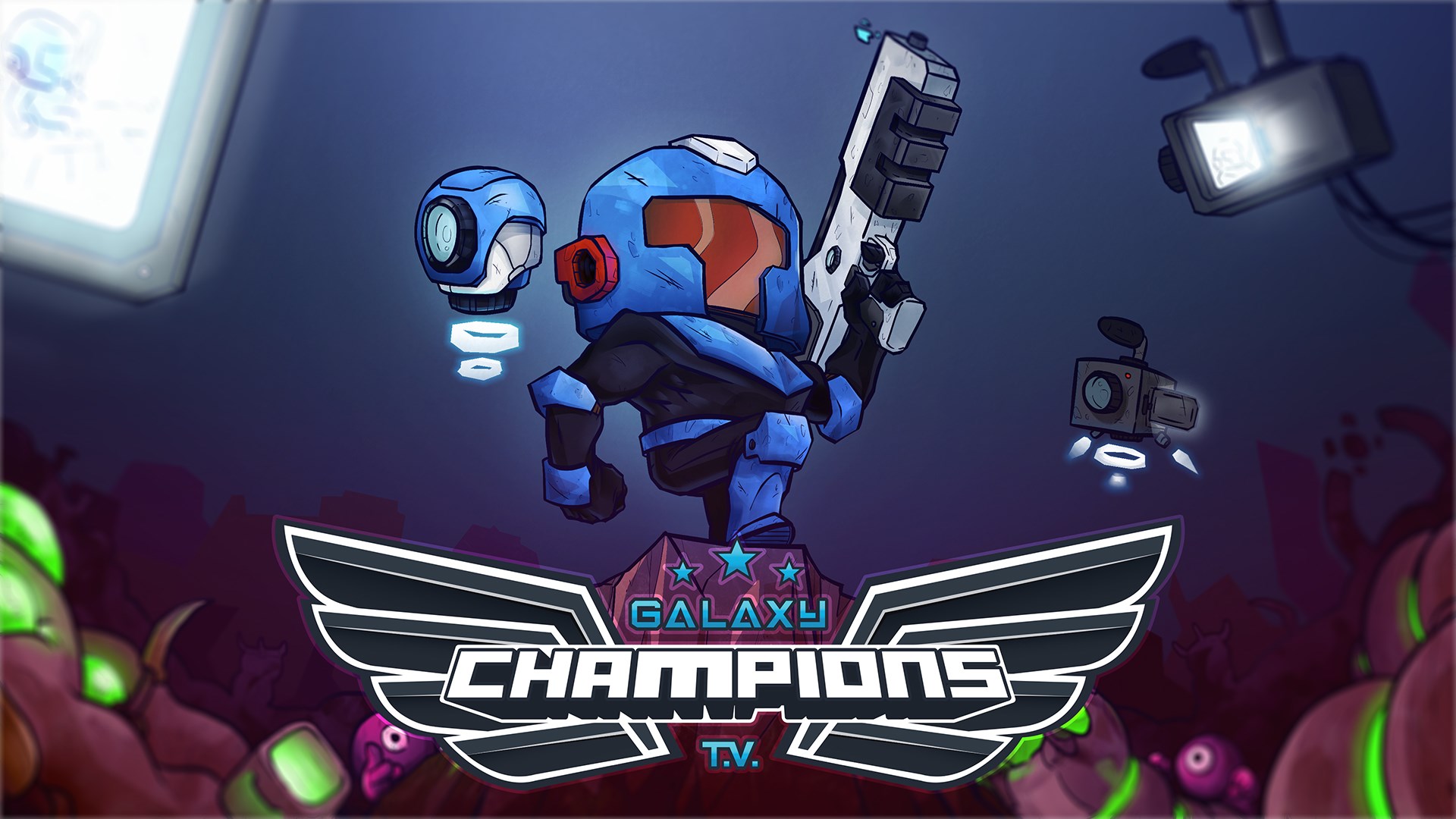 Galaxy Champions TV screenshot thumbnail video